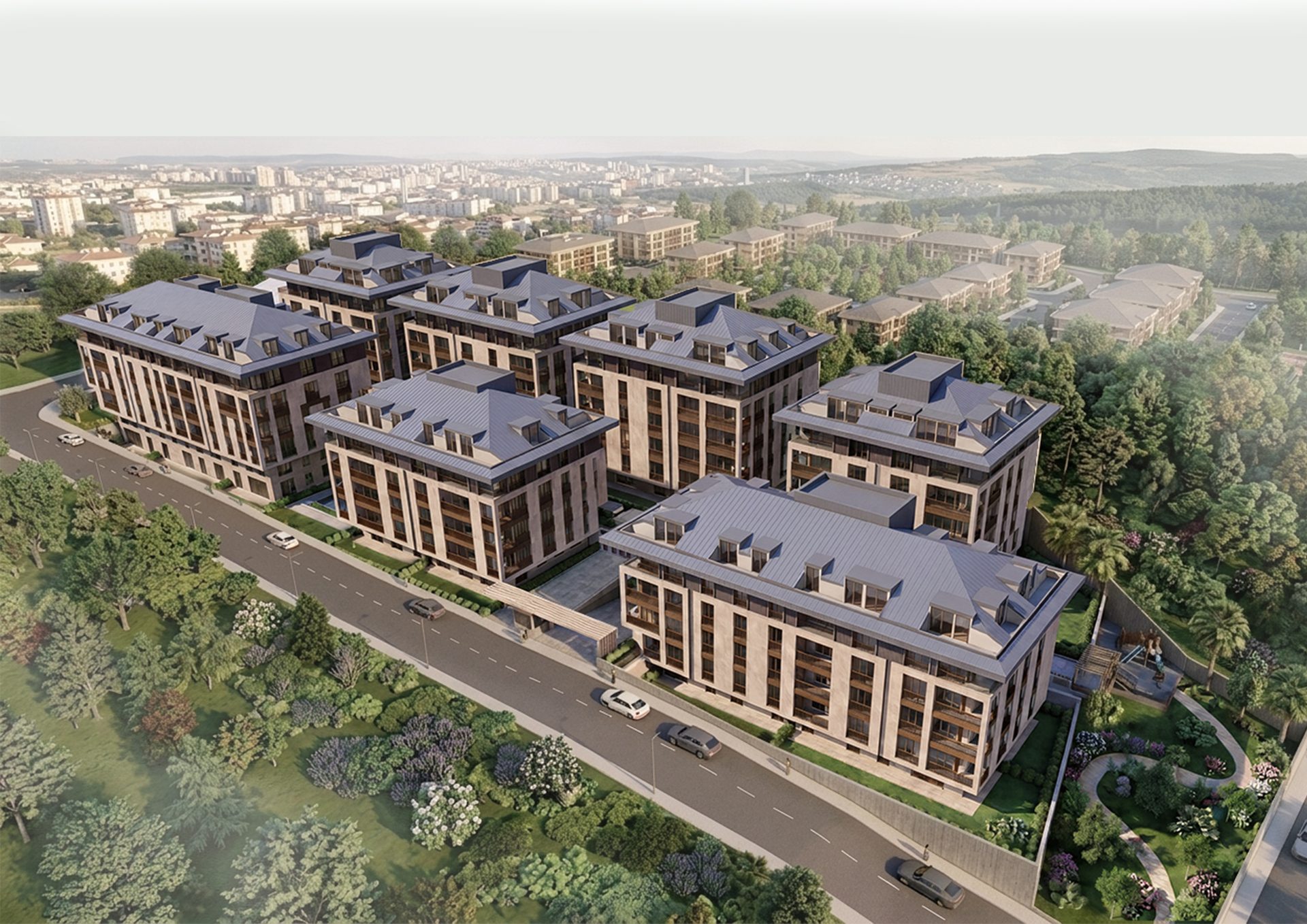 Çamlıca Prestige birinci etap